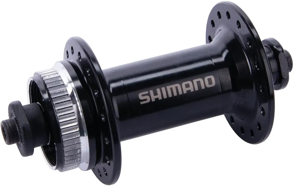 Preisknaller Shimano Vorderradnabe HB-MT200 32 Loch schwarz
