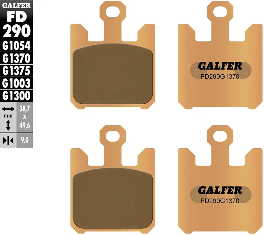 Echt Galfer Bremsbelag FD290
