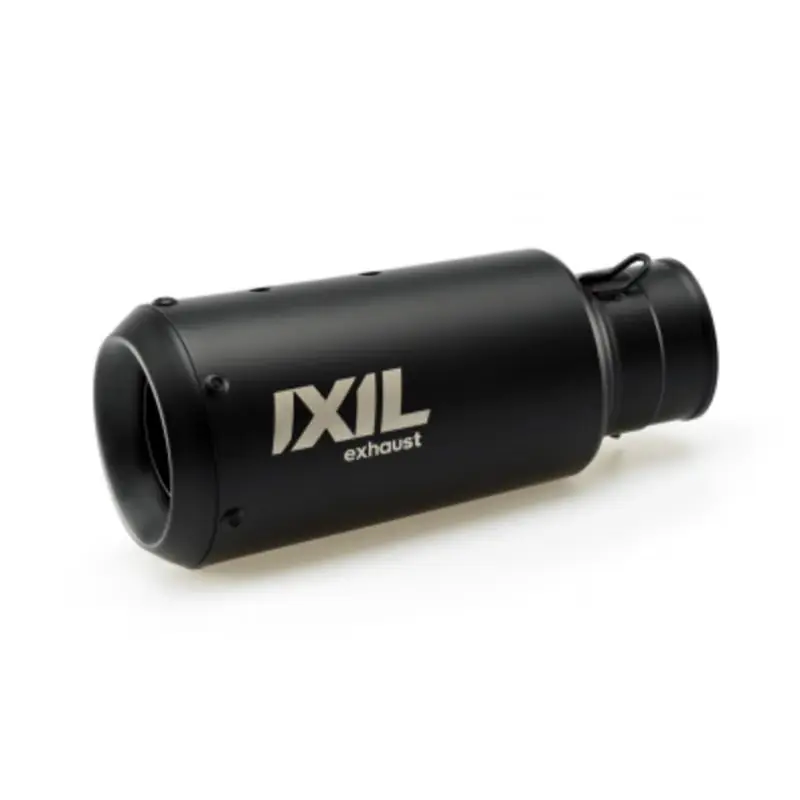 IXIL Endtopf RB Edelstahl Schwarz KTM Duke - RC 125 Knallerangebot