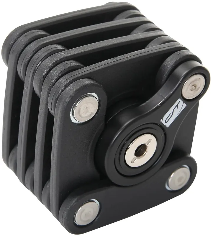 CONTEC Faltschloss BlockLock 64 cm schwarz Preis Gesenkt