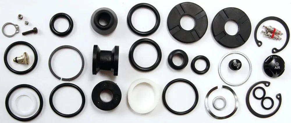 RockShox Service-Kit Dual Air Motion Control 2010-2011 schwarz Bestseller
