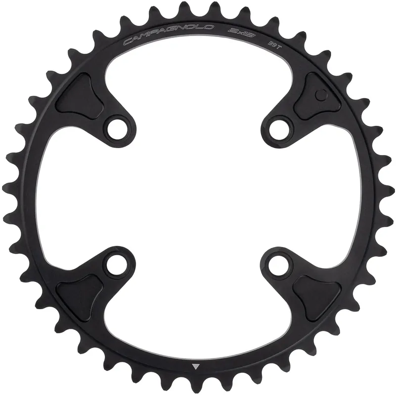 Finale Aktion Campagnolo Kettenblatt Super Record SR WRL 39 Zähne schwarz