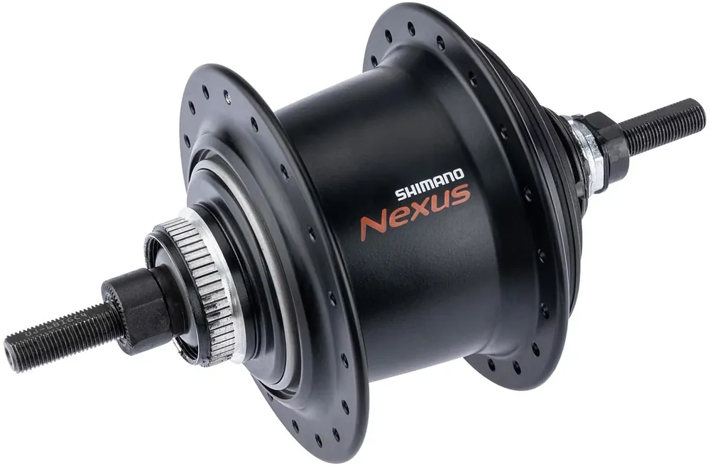 Nur Heute Shimano Getriebenabe Nexus Inter-7 SGC30017D 36 Loch schwarz