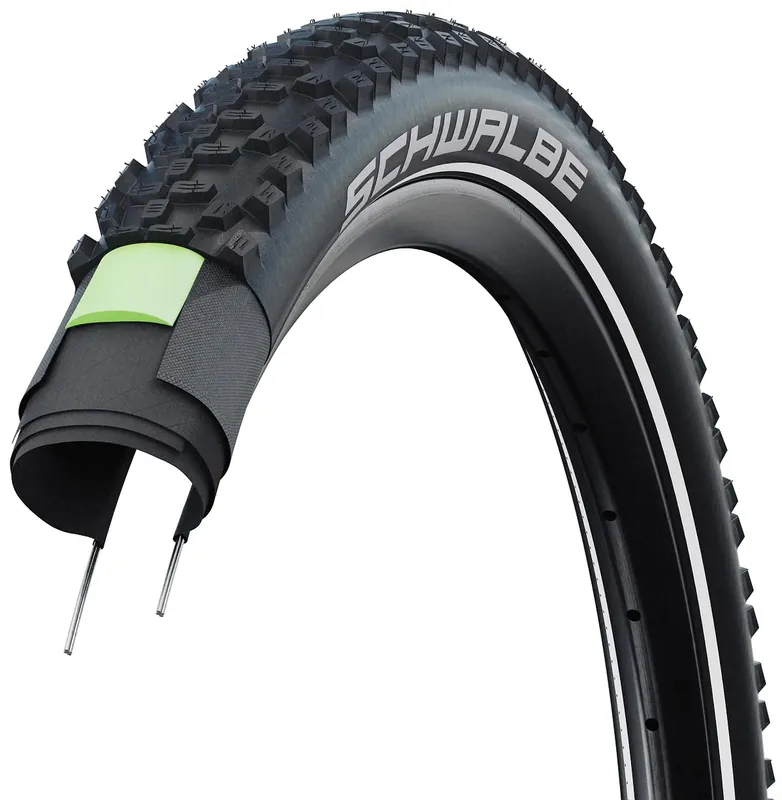 Solange Der Vorrat Reicht Schwalbe Smart Sam Plus Performance Line 20 Zoll schwarz