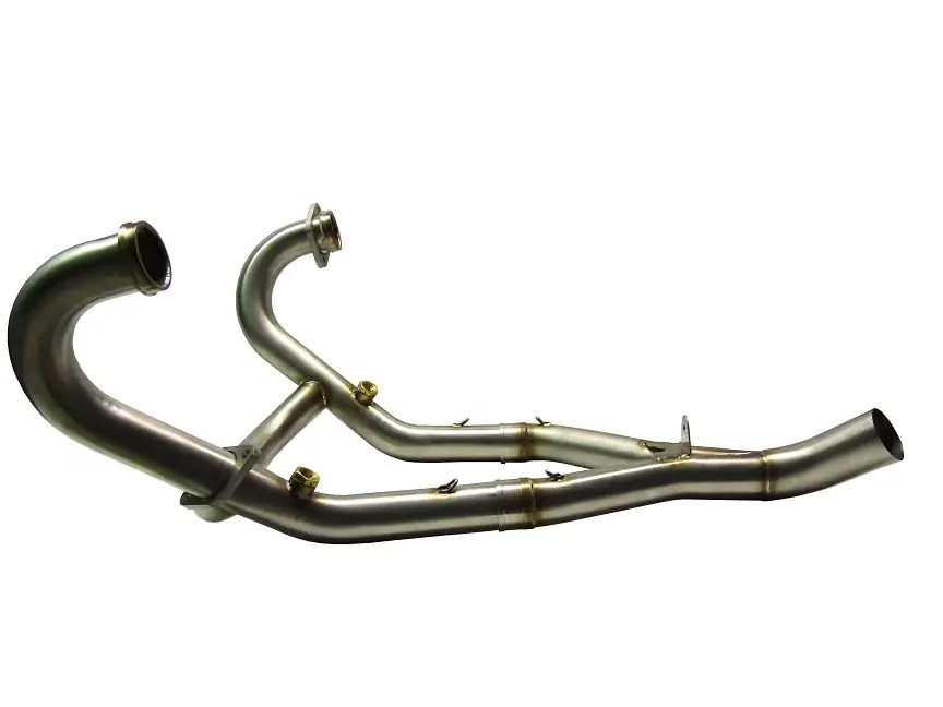 Zertifiziert GPR Mittelrohre BMW R 1250 R - Rs 2021/22 e5 Decat pipe manifold Decatalizzatore