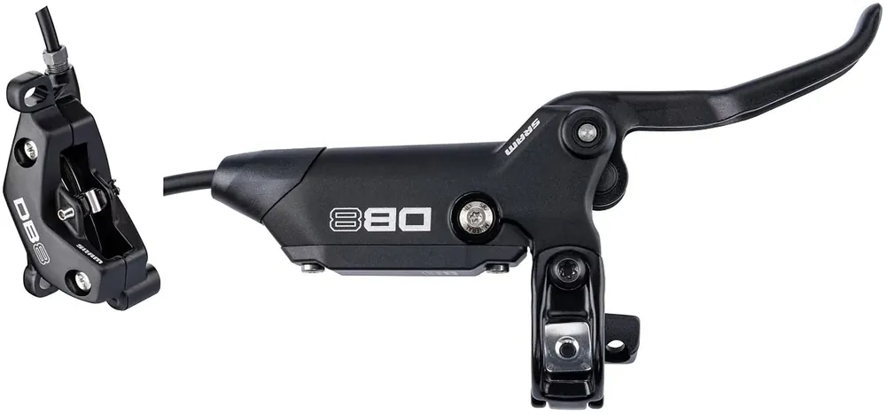 Saisonangebot SRAM Scheibenbremse DB8 Stealth hinten 2000 mm schwarz