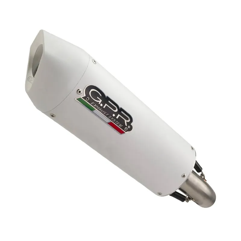 Preiswert GPR Endschalldämpfer Ducati Diavel 1198 2017/19 e4 EC-Approv. slip-on exhaust catalized Albus Evo