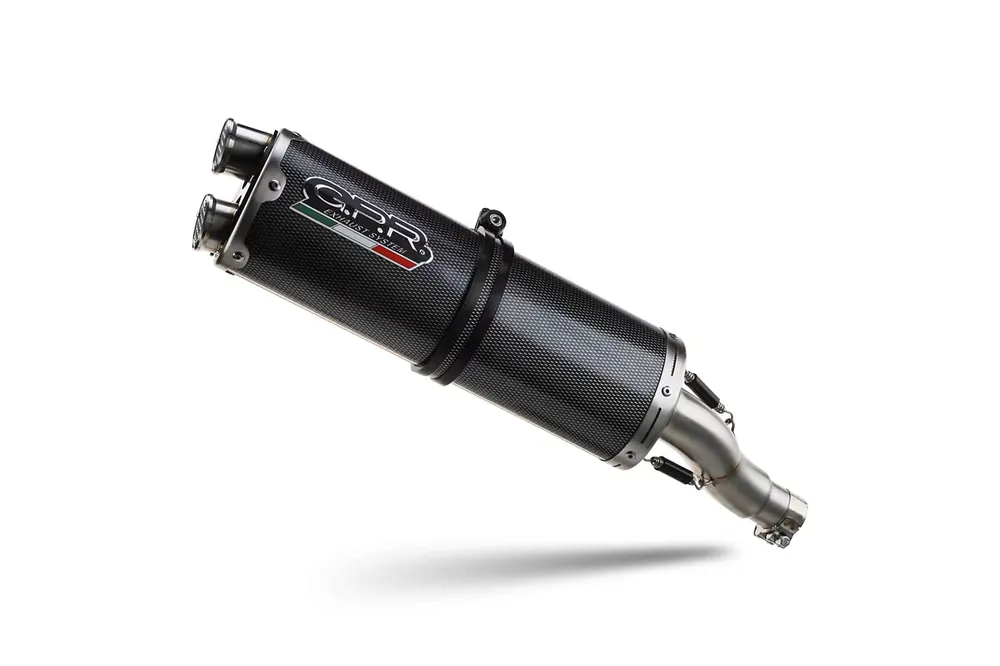 GPR Endschalldämpfer Triumph Tiger 1200 Gt - Rally 2022/2024 e5 DUAL POPPY SP Expressversand