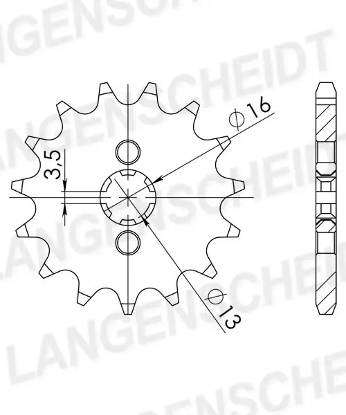 Expressversand Supersprox Ritzel 420 10Z