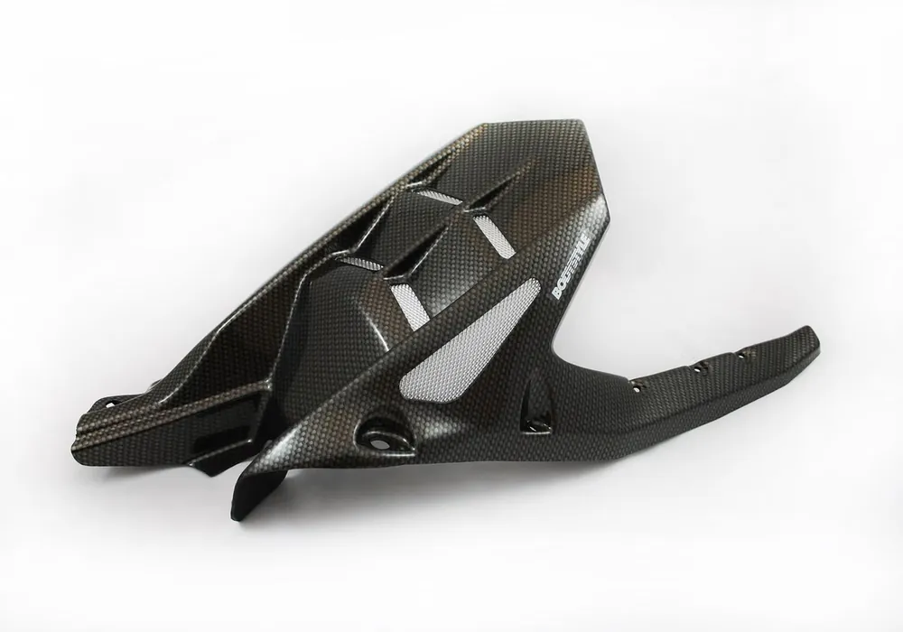 BODYSTYLE Raceline Hinterradabdeckung ABS Kunststoff Carbon Look für KTM 1290 Super Duke GT, 1290 Super Duke R Letzte Chance