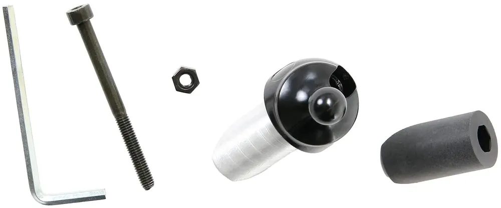 Markenprodukt Busch + Müller Befestigungs-Set Cycle Star 901/903 schwarz