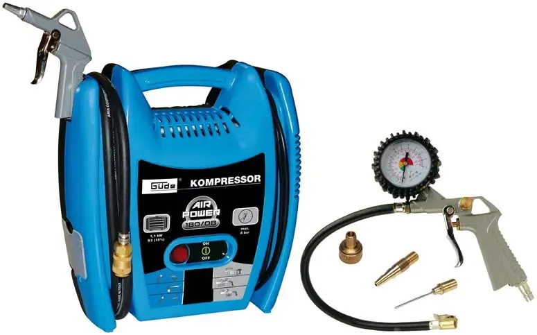 Güde Kompressor Airpower 180/08 Top-Preis