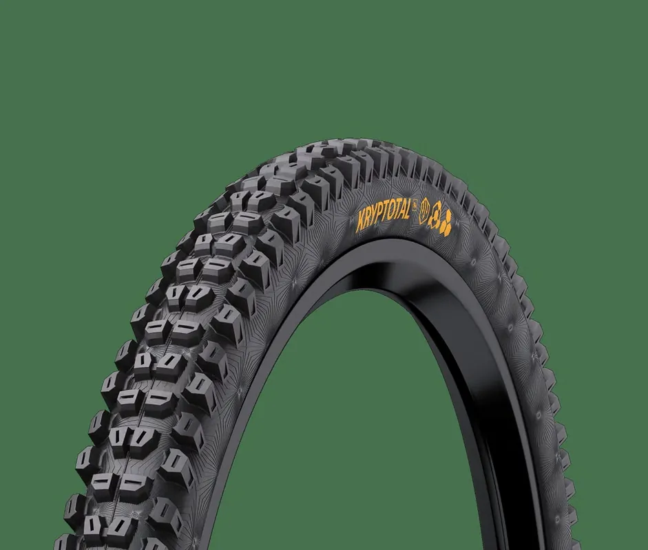 Begrenztes Angebot Continental Kryptotal Reifen 27,5 × 2,40" schwarz black black Rear, Downhill, Soft-Compound, 6 660 TPI