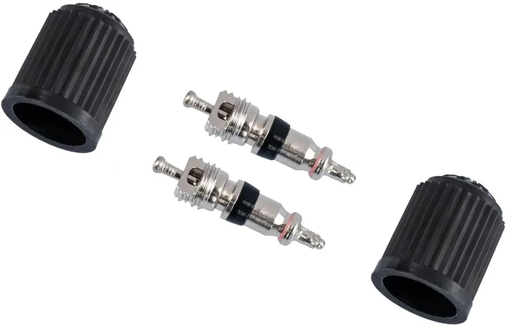 CONTEC Ventil Valve AV silber,schwarz Knallerangebot