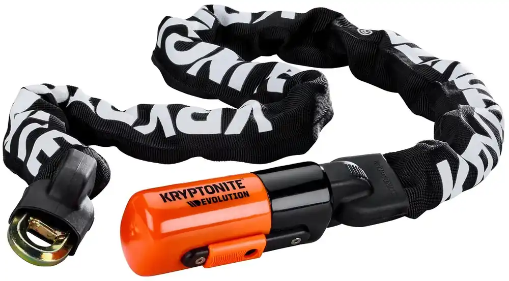 Beliebt KRYPTONITE Kettenschloss Evolution Integrated Chain 120 cm