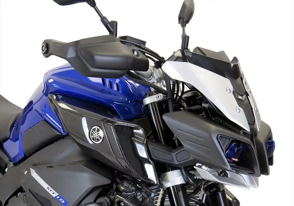 Super-Preis BODYSTYLE Handprotektoren ABS Kunststoff schwarz-matt für YAMAHA MT-10 / SP, XSR900