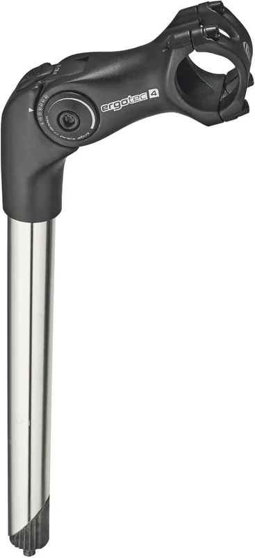 Kracherpreis ergotec Octopus 2 Tube Vorbau 110 mm silber,schwarz