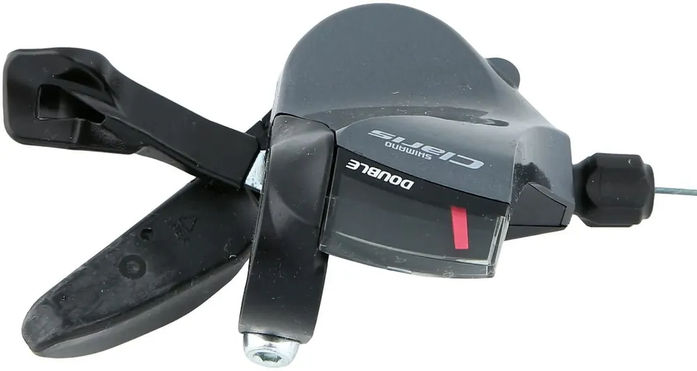 Top-Preis Shimano Daumenschalthebel Claris SL-R2000/2030 2-fach links schwarz