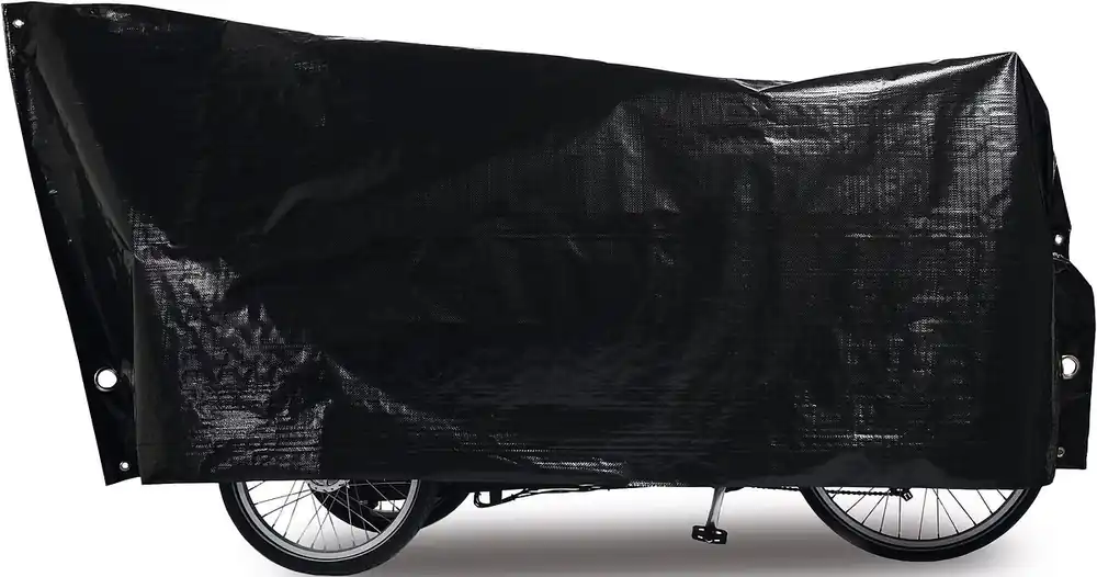 Preis Gesenkt VK International Fahrradschutzhülle Cargo Bike schwarz