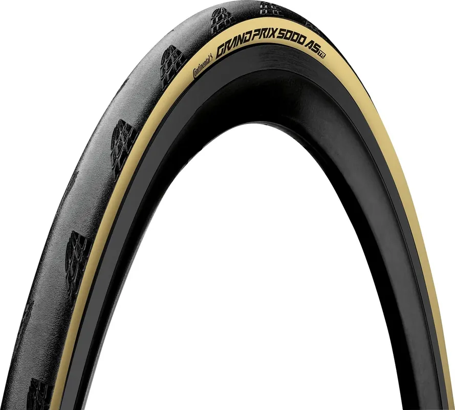 Abverkauf Continental Grand Prix 5000 AllSeason TR Reifen 28 × 25C schwarz,beige