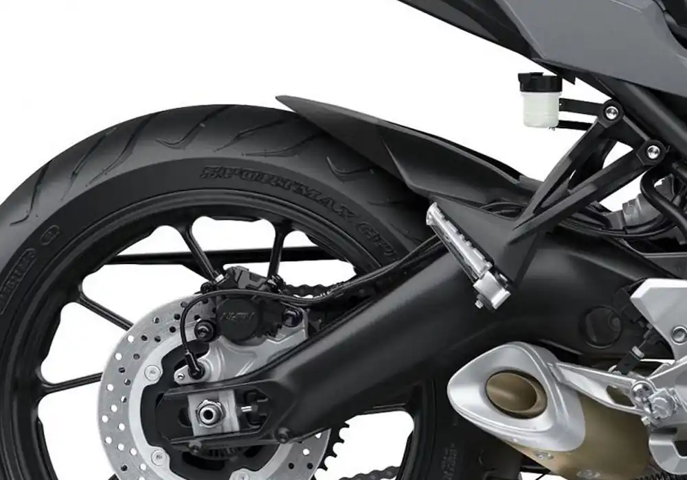 BODYSTYLE Hinterradabdeckungsverlängerung ABS Kunststoff schwarz-matt für YAMAHA Tracer 900 Ausverkauf