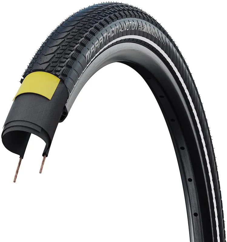 Neu Im Sortiment Schwalbe Marathon Almotion Pro Reifen 28 Zoll schwarz 1,50"