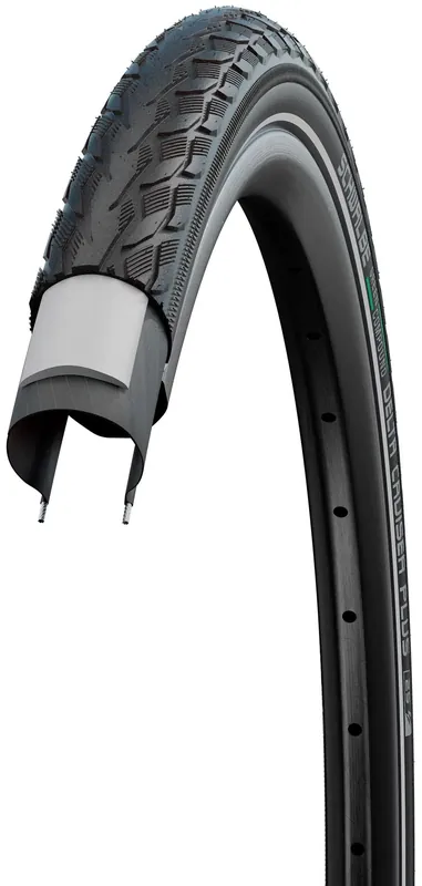 Knallerangebot Schwalbe Delta Cruiser Plus Active Line 28 Zoll schwarz