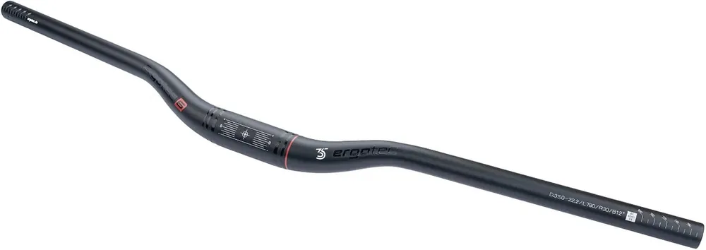 ergotec Lenker Riser Bar 30-50-70 780 mm schwarz Top-Angebot