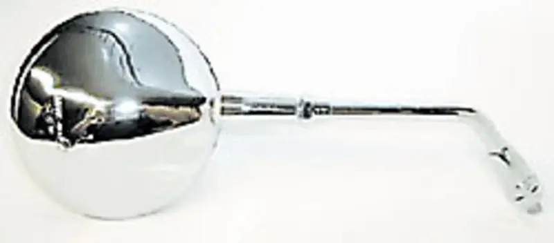 HIGHSIDER smart Spiegel Kawasaki Chrom (1Stck.) Letzte Chance