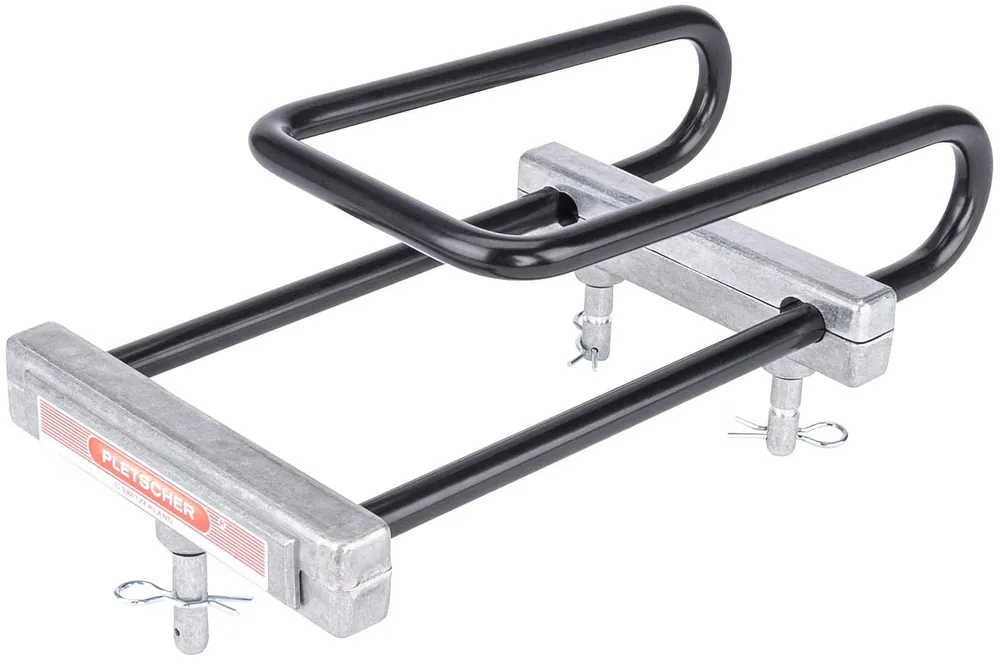 Pletscher Kindersitzadapter 3-Punkt silber,schwarz Preiswert