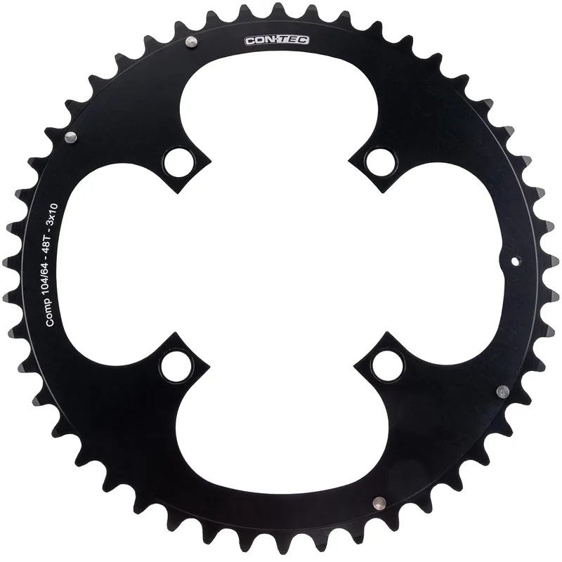 Super-Preis CONTEC Kettenblatt C.DRIVE 48 Zähne schwarz