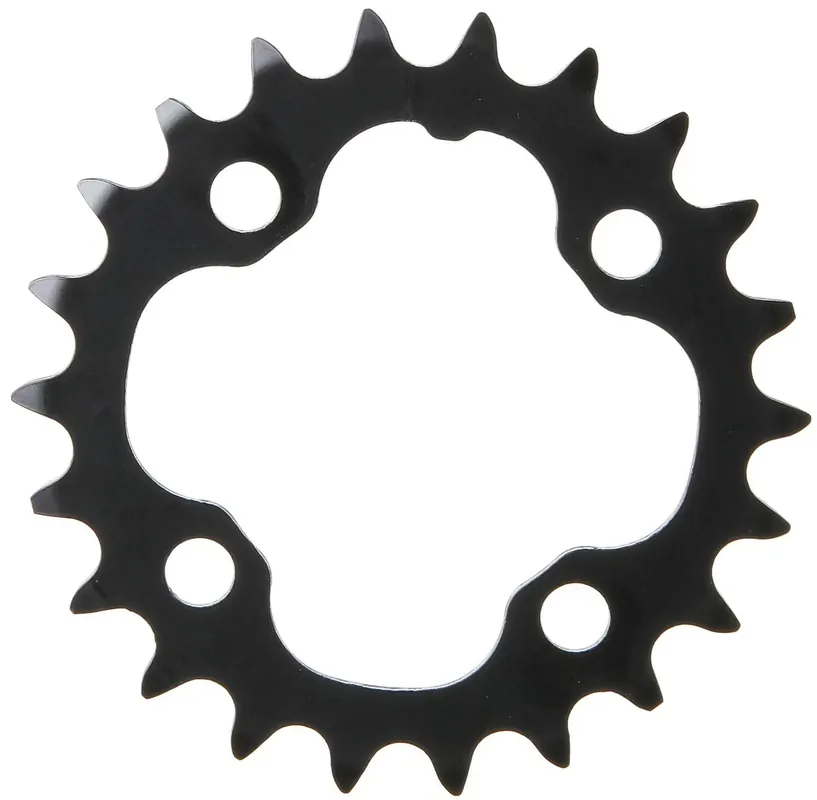Shimano Kettenblatt Deore 22 Zähne schwarz Neue Kollektion