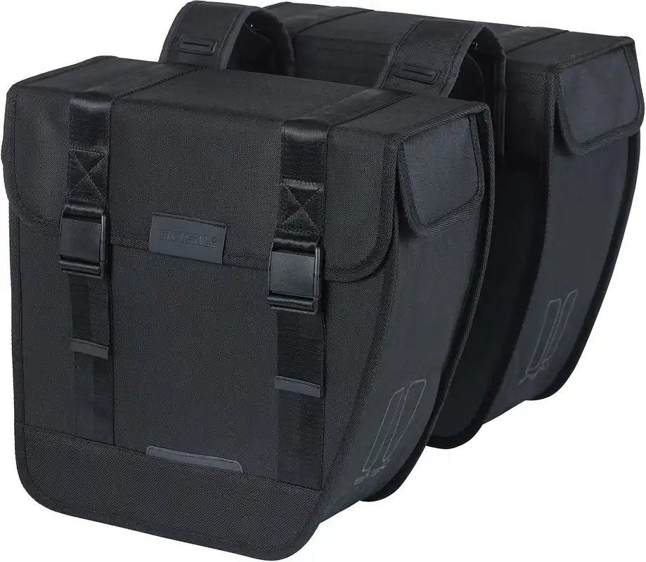 Top-Preis Basil Doppeltasche Tour schwarz 28 l MIK