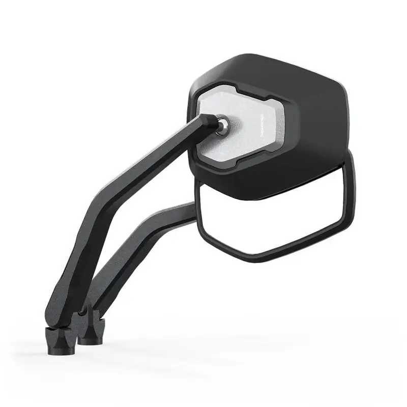 Highlight HIGHSIDER pro Lenkerspiegel Esagano-RS Schwarz/Silber (Paar)