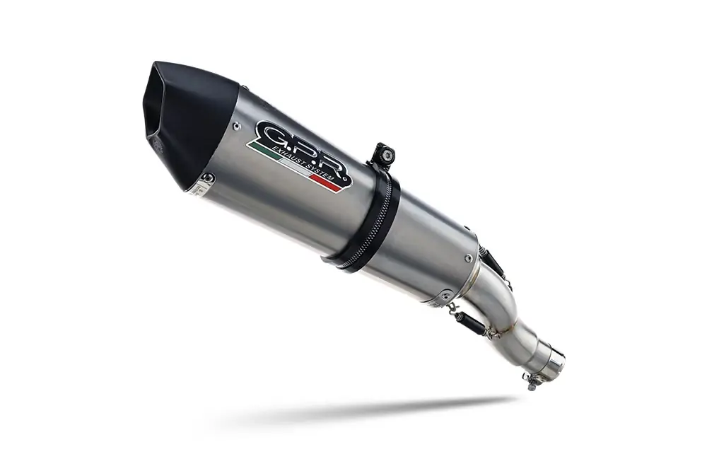 GPR Endschalldämpfer KTM SMT 890 2023/2024 e5 Gpe Ann. titanium SP Schneller Versand