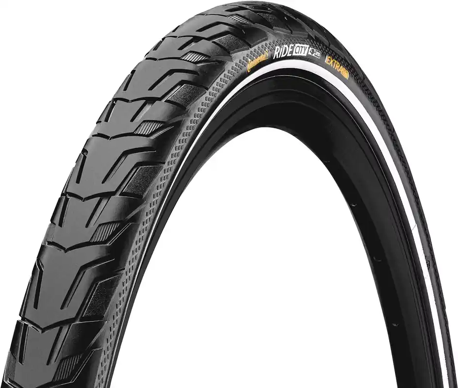 Continental Reifen Ride City 28 Zoll schwarz 1,60" Zertifiziert