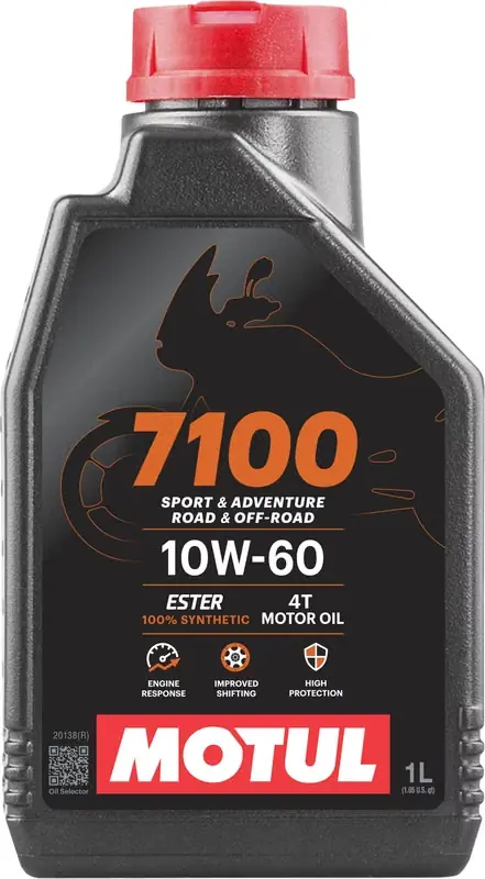 Markenware MOTUL 7100 4T Motorenöl - 10W60 1 l