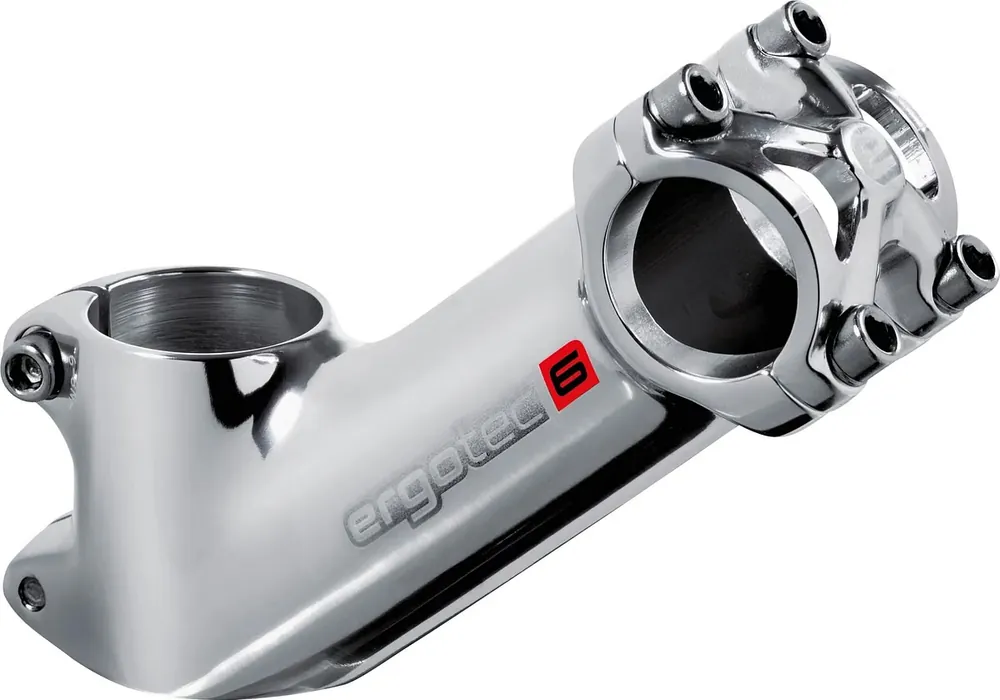 ergotec Vorbau High Pike 2 80 mm silber Preis Gesenkt