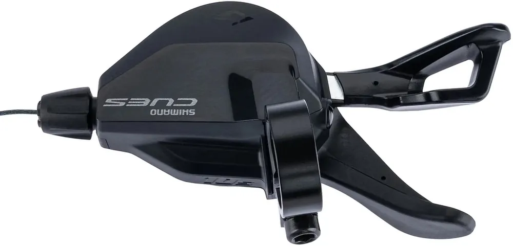 Shimano Daumenschalthebel CUES SL-U6000 10-fach rechts schwarz ohne Ganganzeige Echt