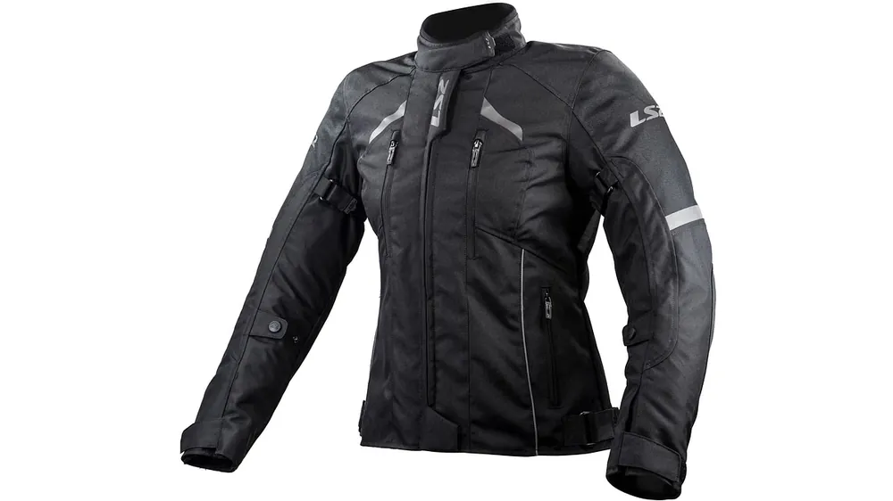 LS2 Serra EVO Jacke Schwarz Damen Gr.xs Solange Der Vorrat Reicht