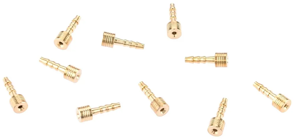 CONTEC Leitungsanschluss Disc Stop Magura gold Leitungsnippel (Pin), Set à, 10 St Schnäppchen
