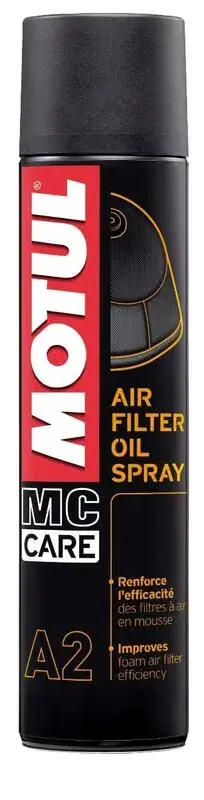 MOTUL Luftfilteröl MC Care A2 - Flasche 400ml Top-Angebot