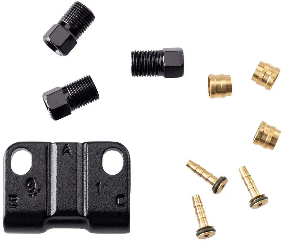 Tektro Bremsleitungs-Kit AT2.1 schwarz gold Bestpreis