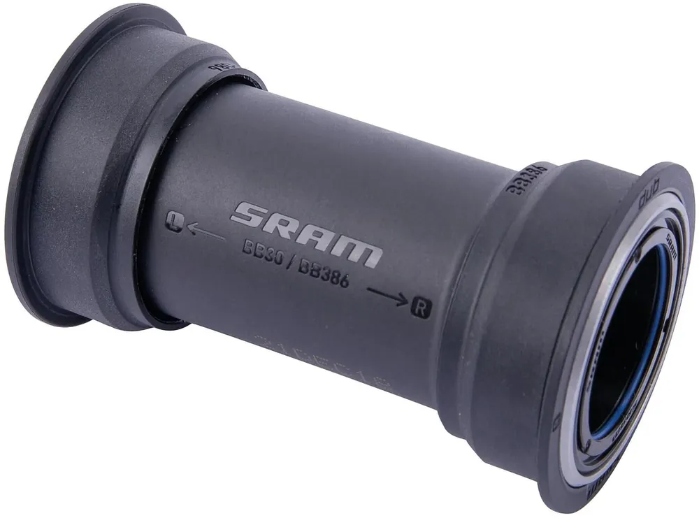 SRAM Innenlager DUB Road BB386 schwarz Wochenendangebot
