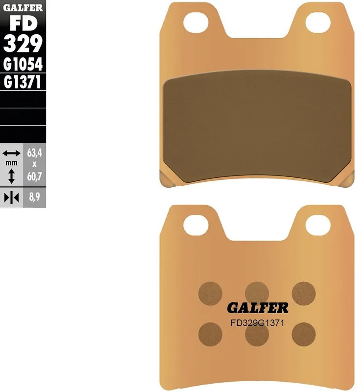 Galfer Bremsbelag FD329 - G1371 Billig