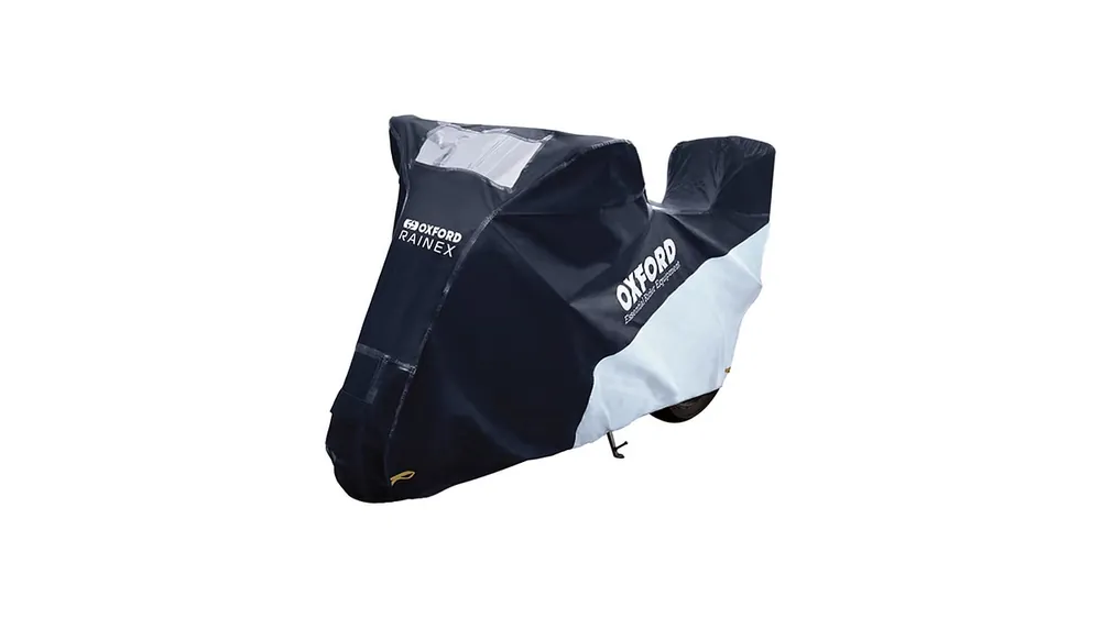 Oxford Rainex Faltgarage L mit Topcase-Erhöhung Letzte Chance