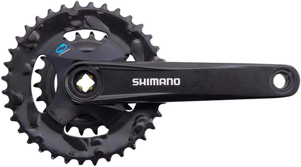 Shimano Kettenradgarnitur Altus FC-M315 170 mm schwarz Sonderangebot