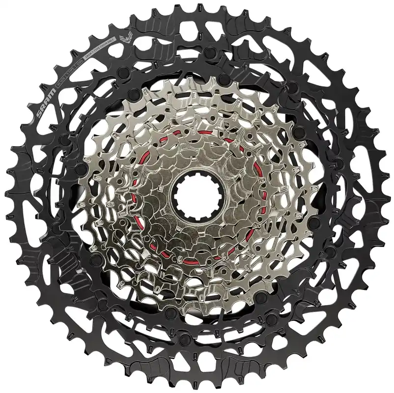 Beliebt SRAM Kassette XS-1270 12-fach silber/schwarz