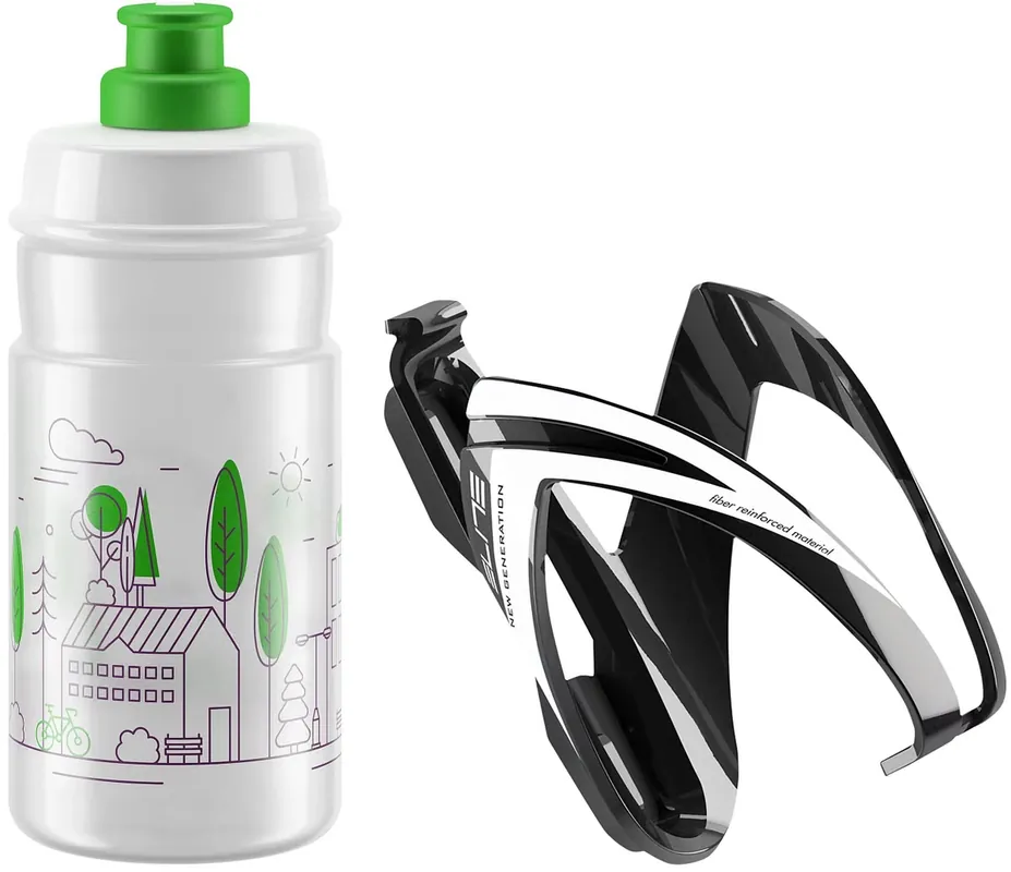 Elite Trinkflasche Kit Ceo 350 ml schwarz Knallerangebot