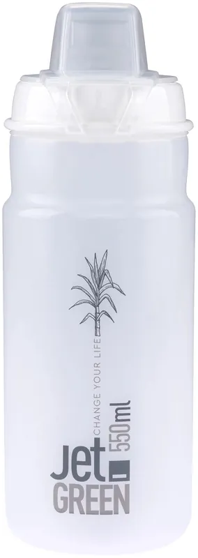Elite Jet Green + Jet Green Plus Trinkflasche 550 ml transparent/grün Direkt Vom Hersteller